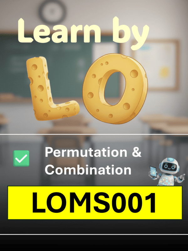 LOMS001 Permutation and Combination