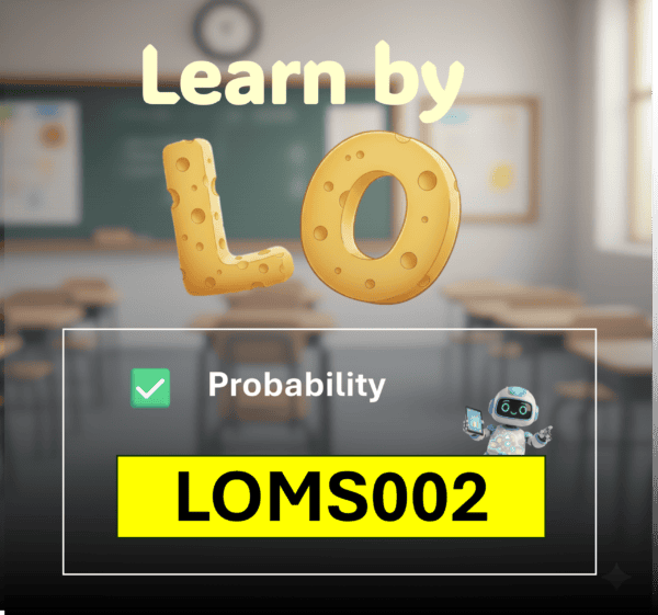 LOMS002 Probability