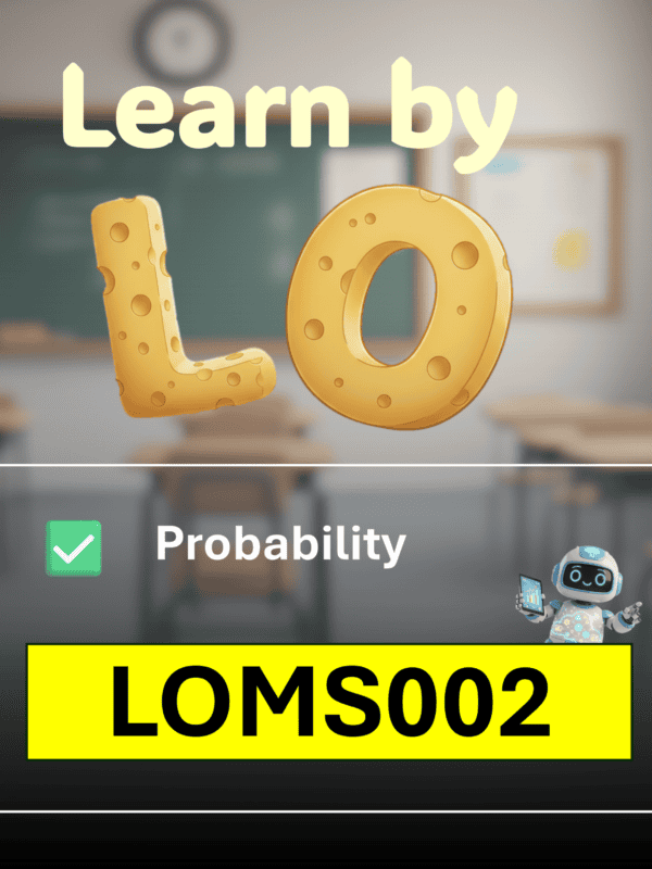 LOMS002 Probability