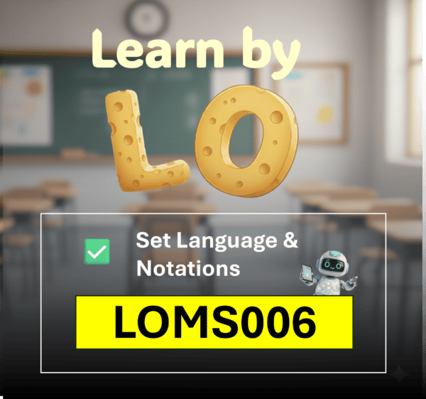LOMS006 Set Language and Notations
