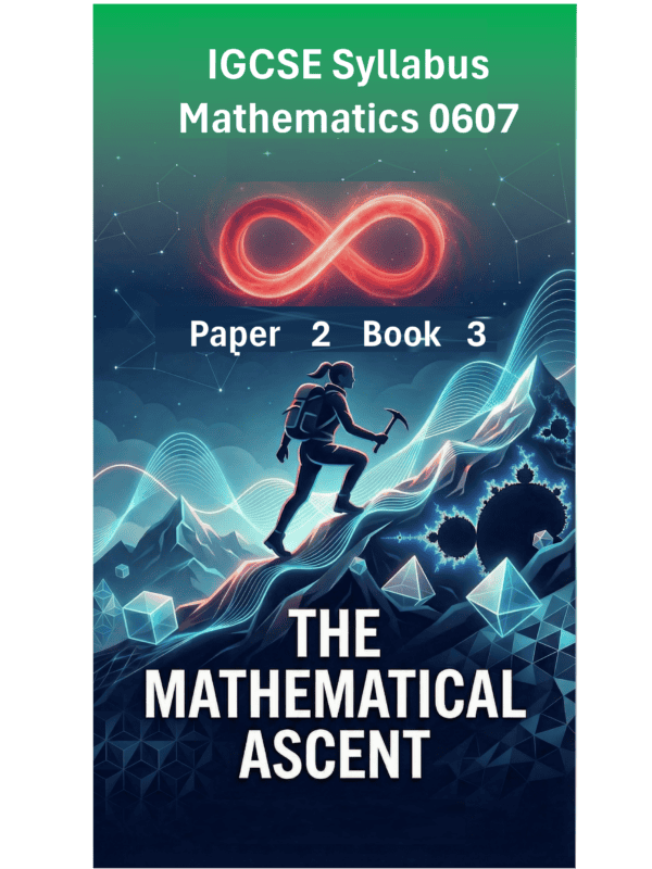IGCSE International Mathematics (0607) – Paper 2 (Book 3): The Mathematical Ascent