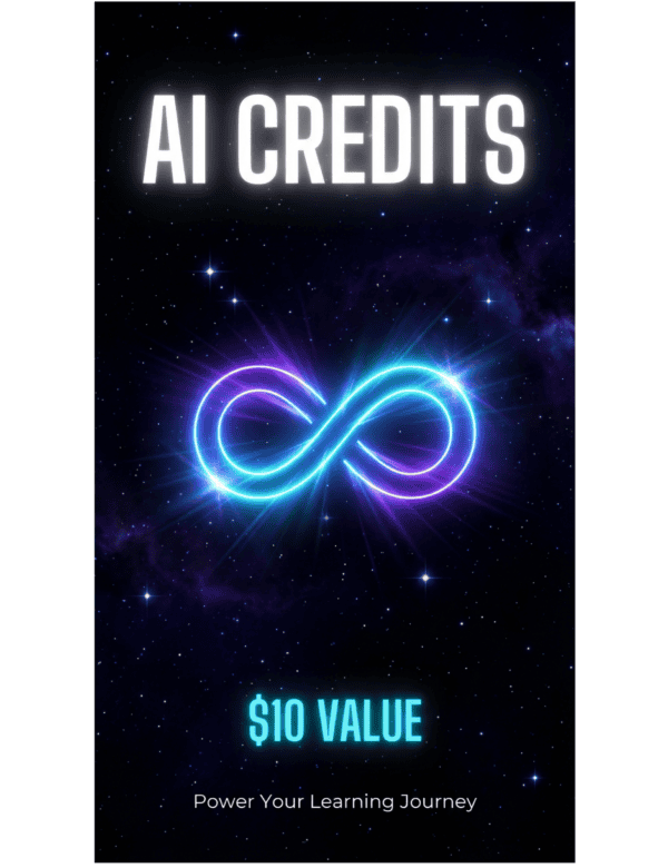 Credits-10 dollars value