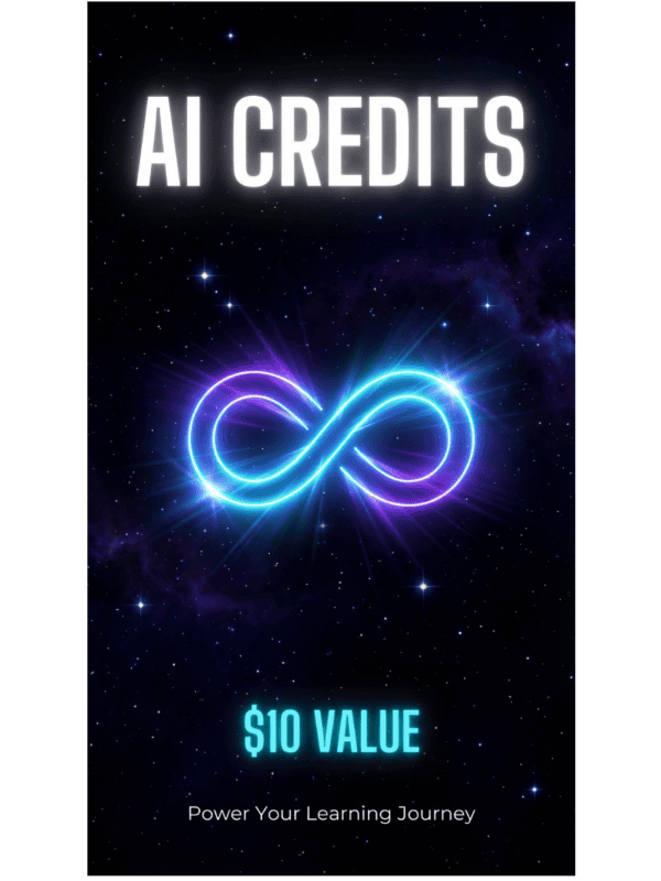 Credits-10 dollars value