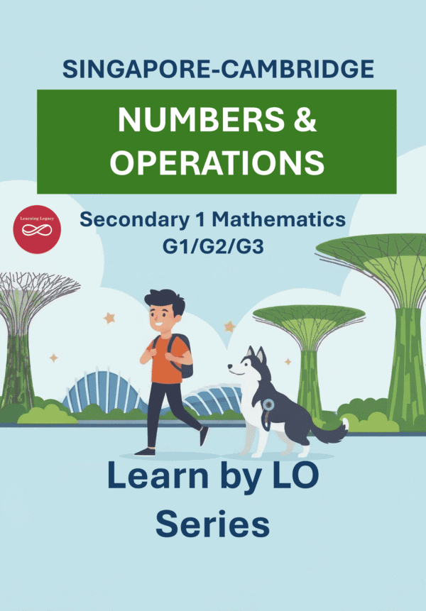 Secondary 1 Mathematics: Numbers and Operations (G1, G2, G3) – The Mathematical Journey Series
