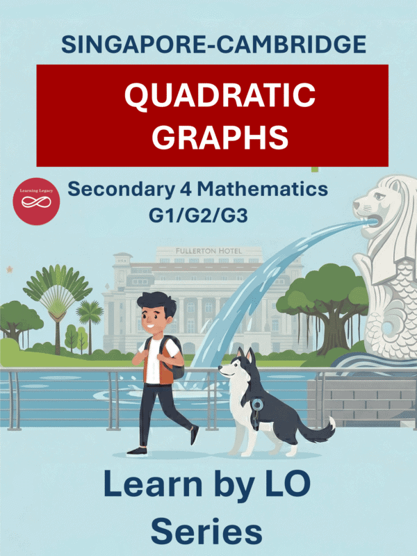 Secondary 4 Mathematics: Quadratic Graphs (G1, G2, G3) – The Mathematical Journey Series
