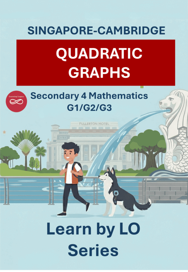 Secondary 4 Mathematics: Quadratic Graphs (G1, G2, G3) – The Mathematical Journey Series