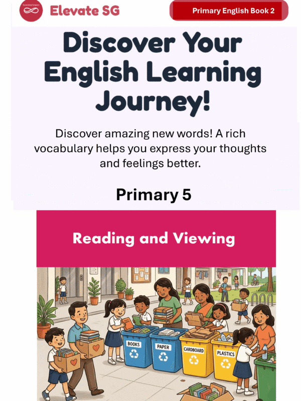 Elevate SG: Primary 5 -Reading and Viewing-English Mastery Series