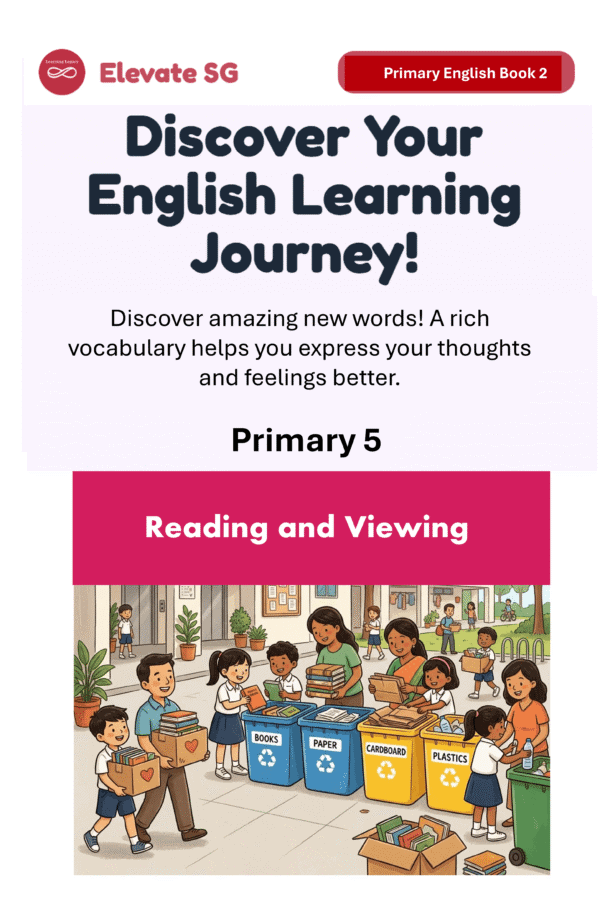 Elevate SG: Primary 5 -Reading and Viewing-English Mastery Series