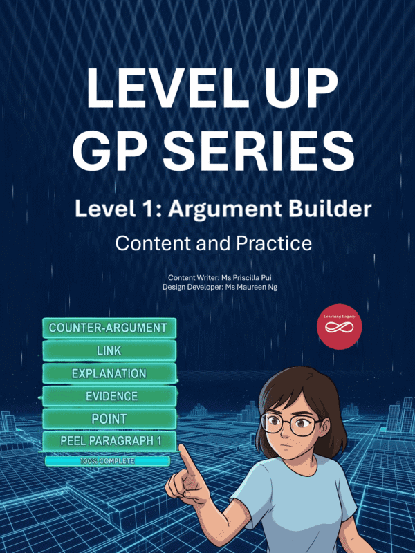 Level Up Your GP: Argument Builder (Level 1)