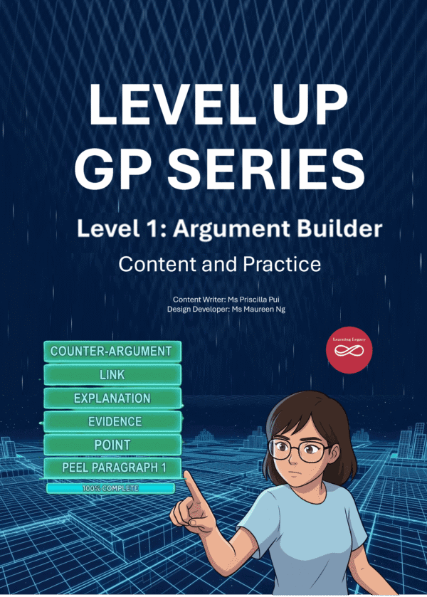Level Up Your GP: Argument Builder (Level 1)
