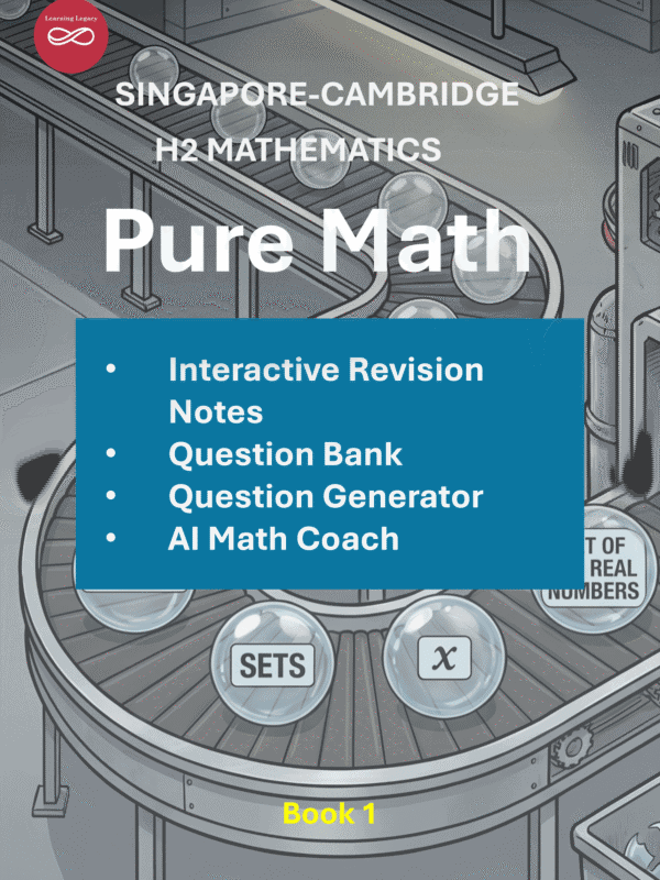 H2 Pure Math Ultimate Interactive Guide: Singapore Cambridge Syllabus
