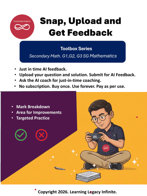 Snap, Upload and Get Feedback (Secondary Math)