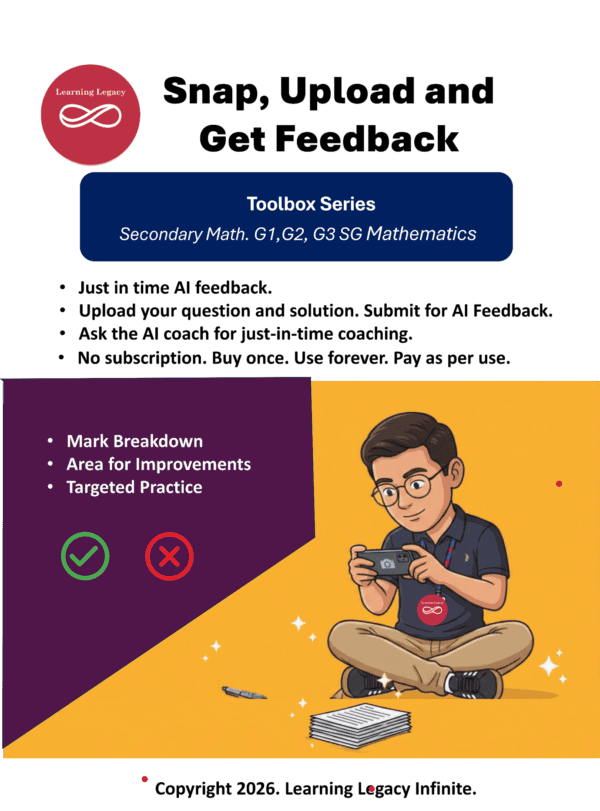 Snap, Upload and Get Feedback (Secondary Math)